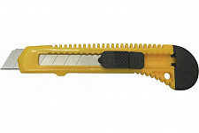 Нож технический пластиковый MOS 10192М, 18 мм от Водопад  фото 1