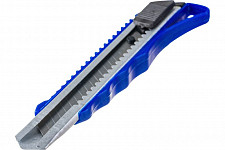Нож технический пластиковый MOS 10193М, 18 мм от Водопад  фото 3