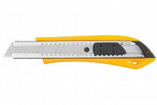 Нож технический FIT 10225, 18 мм усиленный пластиковый, лезвие 15 сегментов от Водопад  фото 1