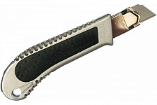 Нож технический FIT 10250, 18 мм усиленный от Водопад  фото 2