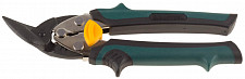 Левые усиленные с выносом ножницы по металлу Kraftool Compact 2326-L 190 мм от Водопад  фото 1