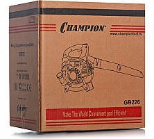 Воздуходувка Champion GB226 0,75кВт, 26см³, 4кг, 612м³/ч от Водопад  фото 4