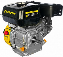 Двигатель Champion G200HK 6,5лс/4,8кВт, 196см³, 19мм, шпонка, 15,4кг от Водопад  фото 2