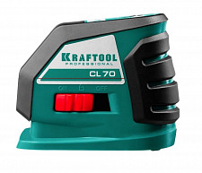 Лазерный нивелир Kraftool CL-70-3 34660-3 от Водопад  фото 1