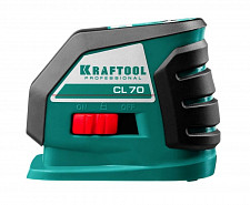 Лазерный нивелир Kraftool CL-70-4 34660-4 от Водопад  фото 1