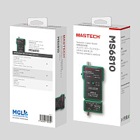 Тестер Mastech MS6810 13-1222 с генератором сигнала от Водопад  фото 3