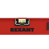 Уровень алюминиевый Rexant «Рельс» 12-9215, 1500 мм, 3 глазка (1 поворотный) от Водопад  фото 4