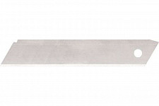 Лезвия для ножа технического MOS 10406М, 18 мм, 7 сегментов (10 шт.) от Водопад  фото 1