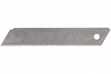 Лезвия для ножа технического FIT 10419, 18 мм, 15 сегментов (10 шт.) от Водопад  фото 1