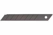 Лезвия для ножа технического FIT 10421, 18 мм, 8 сегментов, сталь SK5 (10 шт.) от Водопад  фото 1