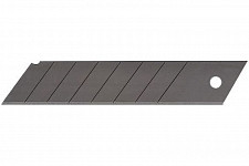 Лезвия для ножа технического FIT 10424, 25 мм, 8 сегментов, сталь SK5 (10 шт.) от Водопад  фото 1