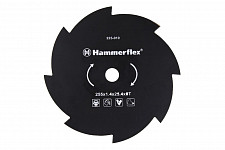 Нож Hammer Flex 223-010 для триммера закаленная сталь, круглый, 8 зубьев, толщина 1,4 мм, d=255 мм от Водопад  фото 3