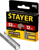 Скобы для степлера Stayer 3159-12_z02 узкие тип 53 12 мм 1000 шт. от Водопад  фото 1