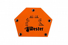 Уголок магнитный Wester WMCT50 829-006 для сварки углы 30°/45°/60°/75°/90°/135° до 23кг от Водопад  фото 2