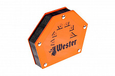 Уголок магнитный Wester WMCT75 829-007 для сварки углы 30°/45°/60°/75°/90°/135° до 35кг от Водопад  фото 1