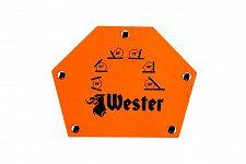 Уголок магнитный Wester WMCT75 829-007 для сварки углы 30°/45°/60°/75°/90°/135° до 35кг от Водопад  фото 2