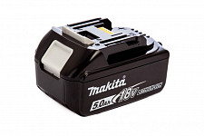 Аккумулятор Makita 632F15-1, тип BL1850B, 18В, 5.0АчLi-ion от Водопад  фото 2