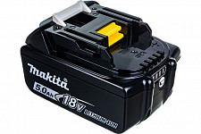 Аккумулятор+зарядное устройство Makita 191L74-5, DC18RC-1шт+BL1850B-2шт, 18В, 5.0Ач, Li-ion от Водопад  фото 4