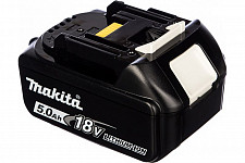 Аккумулятор+зарядное устройство Makita 198311-6, DC18RC-1шт+BL1850B-2шт Makita, 18В, 5.0Ач, Li-ion от Водопад  фото 3
