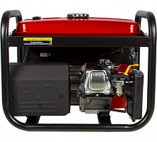 Генератор бензиновый DDE G350P 792-568 1ф, 3,1/3,5/7,0 кВт, бак 15 л, дв-ль 8 л.с. от Водопад  фото 4