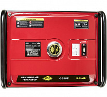 Генератор бензиновый DDE G550E 917-415 1ф, 5,0/5,5 кВт, бак 25 л, 80 кг, дв-ль 13 л.с., элстарт от Водопад  фото 3