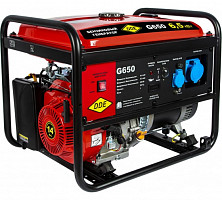 Генератор бензиновый DDE G650 917-422 1ф, 6,0/6,5 кВт, бак 25 л, дв-ль 14 л.с. от Водопад  фото 1