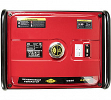 Генератор бензиновый DDE G650 917-422 1ф, 6,0/6,5 кВт, бак 25 л, дв-ль 14 л.с. от Водопад  фото 4