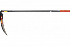 Коса-серпан Зайка 39808 96.5 см, с металлическим черенком от Водопад  фото 1