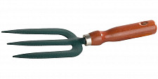 Посадочная вилка Grinda 8-421219_z01  275 мм, углеродистая сталь, деревянная ручка от Водопад  фото 1