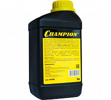 Масло Champion 952839 для смазки пильных цепей и шин, 1 л от Водопад  фото 2