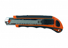 Нож Sturm! 1076-08-05, 18 мм, с отсеком для хранения лезвий от Водопад  фото 2