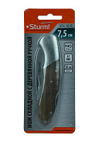 Нож Sturm! 1076-10-J1 складной от Водопад  фото 5