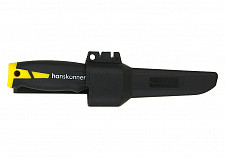 Нож универсальный Hanskonner HK1076-10-2 с выдвижным лезвием, c двойным точилом, 18 мм от Водопад  фото 3