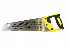 Ножовка по дереву Hanskonner HK1060-01-4007 400 мм от Водопад  фото 1