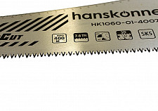 Ножовка по дереву Hanskonner HK1060-01-4007 400 мм от Водопад  фото 2