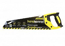 Ножовка по дереву Hanskonner HK1060-01-4007 400 мм от Водопад  фото 4