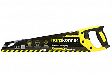 Ножовка по дереву Hanskonner HK1060-01-4507 450 мм от Водопад  фото 4