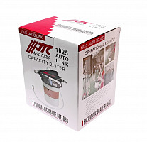 Устройство Jtc JTC-1025 для откачки тормозной жидкости пневматическое от Водопад  фото 2