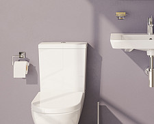 Держатель туалетной бумаги Vitra Q-Line A44997 хром от Водопад  фото 3