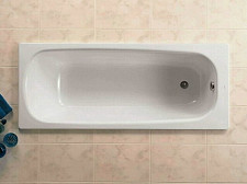 Стальная ванна Roca Contesa 235960000 160х70 без отверстия для ручек от Водопад  фото 3