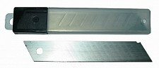 Лезвие запасное для ножа Skrab 26782, 0,3 x 18 мм 14 сегментов 10 шт от Водопад  фото 1