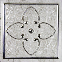 Керамическая плитка Monopole Dec Armonia Petra Brillo Bisel Silver, A 15 х 15 (ШТ) от Водопад  фото 1