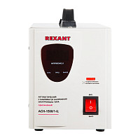Стабилизатор напряжения Rexant AСН-1 500/1-Ц 11-5002 от Водопад  фото 2