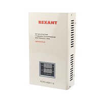 Стабилизатор напряжения Rexant настенный АСНN-2000/1-Ц 11-5015 от Водопад  фото 1
