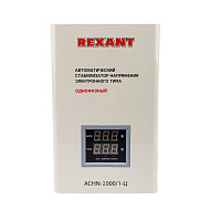 Стабилизатор напряжения Rexant настенный АСНN-2000/1-Ц 11-5015 от Водопад  фото 2