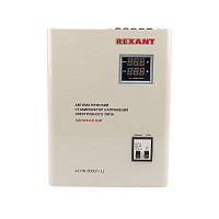 Стабилизатор напряжения Rexant настенный АСНN-5000/1-Ц 11-5013 от Водопад  фото 2