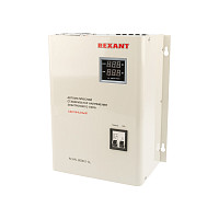 Стабилизатор напряжения Rexant настенный АСНN-8000/1-Ц 11-5012 от Водопад  фото 1