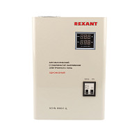 Стабилизатор напряжения Rexant настенный АСНN-8000/1-Ц 11-5012 от Водопад  фото 2