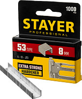 Скобы для степлера Stayer 3159-08_z02 узкие тип 53 8 мм 1000 шт. от Водопад  фото 1