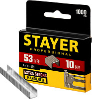 Скобы для степлера Stayer 3159-10_z02 узкие тип 53 10 мм 1000 шт. от Водопад  фото 1